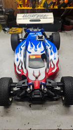 Te koop super mooie protech, Hobby en Vrije tijd, Modelbouw | Radiografisch | Auto's, Auto offroad, Ophalen of Verzenden, Zo goed als nieuw