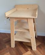 Commode, verschoontafel uniek, hout, Kinderen en Baby's, Kinderkamer | Commodes en Kasten, Ophalen, Zo goed als nieuw, 50 tot 70 cm