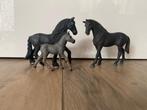 Schleich set paarden, Verzamelen, Dierenverzamelingen, Ophalen, Zo goed als nieuw, Paard, Beeldje of Figuurtje