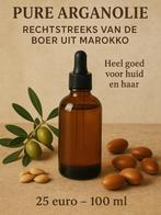 Pure Argan olie, Ophalen of Verzenden, Nieuw, Bodylotion, Crème of Olie