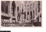 Ansichtkaart	Den Bosch	Sint-Janskathedraal	Hoogkoor, Verzamelen, Ansichtkaarten | Nederland, Verzenden, 1940 tot 1960, Gelopen