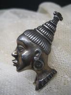 OUDE BROCHE AFRIKAANSE, Ophalen of Verzenden, Overige materialen, Broche