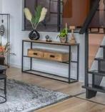 Side-table, Huis en Inrichting, Ophalen, 100 tot 150 cm, Zo goed als nieuw, Minder dan 100 cm