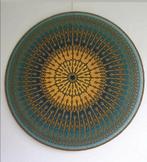 Mooie, handgemaakte mandala 85 cm diameter, Nieuw, Ophalen