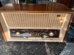 Antieke Philips buizen radio, Ophalen