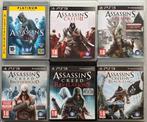 6x Assassin's Creed [PS3], Spelcomputers en Games, Games | Sony PlayStation 3, Avontuur en Actie, Gebruikt, Ophalen of Verzenden