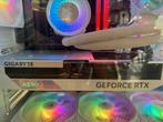 GIGABYTE GeForce RTX 4070 SUPER AERO OC met factuur, PCI-Express 4, Ophalen of Verzenden, Zo goed als nieuw, Nvidia