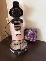 Roze Senseo Philips + Perla Koffiepads, Gebruikt, Koffiemachine, Ophalen of Verzenden, Koffiepads en cups