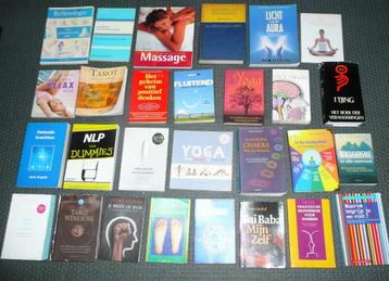 85 boeken Esoterie & psychologie & 6 x kaarten  LOS DE PRIJS beschikbaar voor biedingen