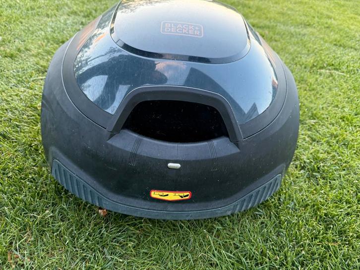 Black+Decker Robotmaaier - Gebruikt, Tuin en Terras, Robotmaaiers, Gebruikt, Meer dan 25 cm, Ophalen