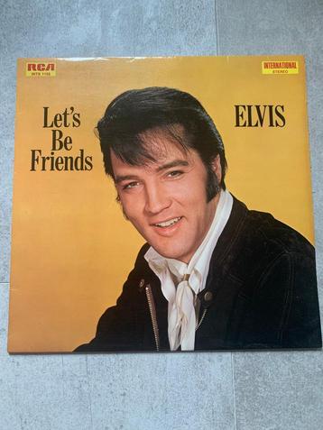 Elvis Presley - Let's be friends beschikbaar voor biedingen