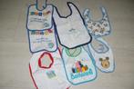Heel veel slabbetjes o.a barbapappa, mickey-mouse, enz., Kinderen en Baby's, Ophalen of Verzenden, Zo goed als nieuw, Overige typen