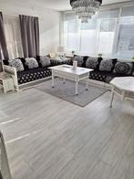 Marokkaanse banken (sedari)  bieden na prijs alsjeblieft, Ophalen, Zo goed als nieuw, 75 m² of meer, Laminaat