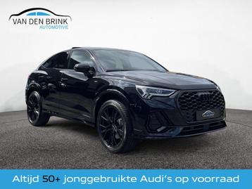 Audi Q3 Sportback 45 TFSIe S-line Black Pano Audi Sport beschikbaar voor biedingen
