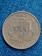 Jamaica 1 Penny 1962 Elizabeth II, Verzenden, Midden-Amerika, Losse munt