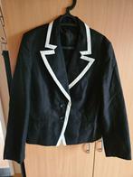 Zwart Wit Colber Jasje, Maat 38/40 (M), Zwart, Ophalen of Verzenden, Jasje