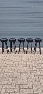 Barkrukken 5 stuks, Huis en Inrichting, Barkrukken, Ophalen, Geen, 60 tot 90 cm, Zo goed als nieuw