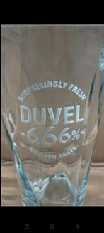 50cl Duvel 666 glas, Ophalen of Verzenden, Nieuw, Glas of Glazen, Duvel