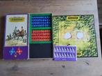 spel Stratego in paarse doos - vintage, Hobby en Vrije tijd, Gezelschapsspellen | Bordspellen, Een of twee spelers, Ophalen of Verzenden
