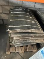 9 m2 rubberen matten tegels mat 1 m x 1 m x 1,5 cm, Rubberen matten, Tegels, 1 mx 1 mx 1,5 cm