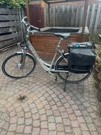 Elektrische fiets Giant met fietstassen, Fietsen en Brommers, Ophalen, Zo goed als nieuw, Giant