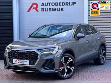 Audi Q3 Sportback 45 TFSI e Edition Matrix/Keyless/Navi beschikbaar voor biedingen