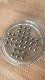 Knikkerspel, Ophalen, Gebruikt