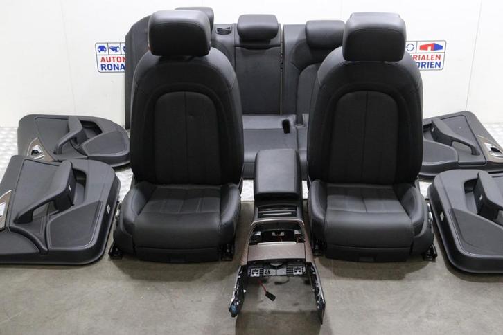Leder bekleding set Audi A6 11-, Auto-onderdelen, Interieur en Bekleding, Audi, Gebruikt, Ophalen of Verzenden