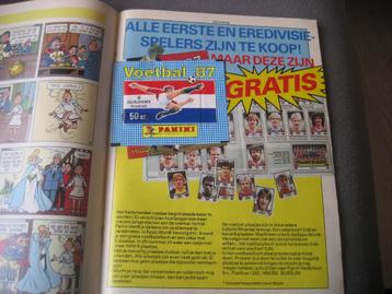 panini 1987 dicht zakje plaatjes beschikbaar voor biedingen