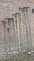 Bouwstempels 8x, Doe-het-zelf en Verbouw, Steigers, Ophalen, Gebruikt, Overige typen