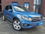 Volkswagen Tiguan 2.0 TSI Track& Style 4Motion / Offroad uit, Gebruikt, 4 cilinders, Blauw, Leder