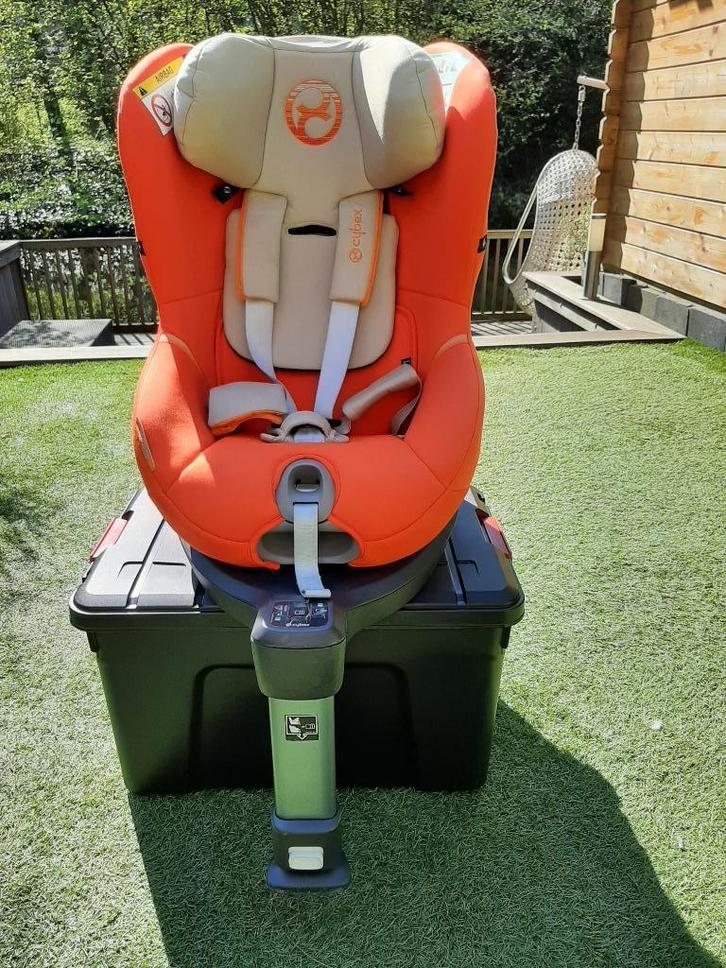 Cybex Sirona S I-size kantelbaar & draaibaar Autumn Gold, Kinderen en Baby's, Autostoeltjes, Zo goed als nieuw, Overige merken