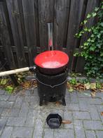 Goulash Kanon,hout of kolen barbeque,bbq,heksenketel,soep, Ophalen, Gebruikt