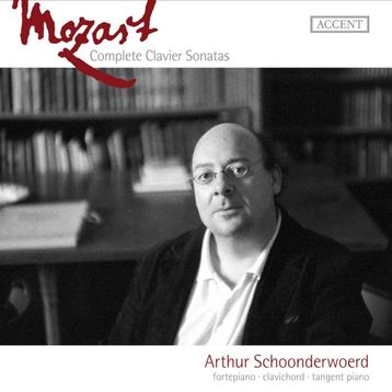 NIEUW 6CD Mozart: Complete Clavier Sonatas/ Schoonderwoe beschikbaar voor biedingen