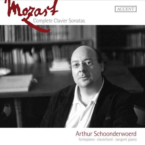 NIEUW 6CD Mozart: Complete Clavier Sonatas/ Schoonderwoe, Cd's en Dvd's, Cd's | Klassiek, Nieuw in verpakking, Kamermuziek, Classicisme
