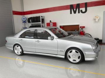 Mercedes Benz E55 AMG (W210) 1:18 OttOMobile Nieuw!! MJ beschikbaar voor biedingen