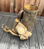 Duits gasmasker avp 1942 schuurvondst, Ophalen of Verzenden, Duitsland