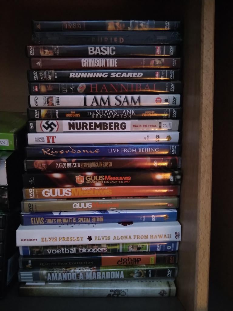 DVDs allerlei, Alle leeftijden, Ophalen, Gebruikt, Overige genres