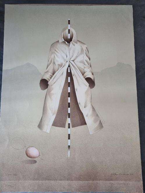 LITHO door DON CLARK JAS, Antiek en Kunst, Kunst | Litho's en Zeefdrukken, Ophalen of Verzenden