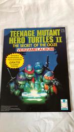 Verzamelalbum Teenage Mutant Hero Turtles II Semic compleet, Gebruikt, Ophalen of Verzenden