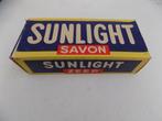 Vintage stuk zeep Sunlight jaren 60 brocante verzamelen, Ophalen of Verzenden, Gebruikt