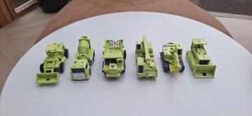 Transformers G1 Devastator – Constructicons – complt – 1985 beschikbaar voor biedingen