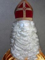 nieuw sint baard. pruik losse snor wenkbrauwen, Diversen, Sinterklaas, Ophalen of Verzenden, Nieuw