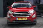 Ford EcoSport 1.0 EcoBoost Titanium, Clima, Navi, Pdc, CC, L, Gebruikt, Bedrijf, 3 cilinders, 1100 kg