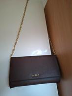 Dames clutch, Sieraden, Tassen en Uiterlijk, Tassen | Damestassen, Ophalen of Verzenden, Bruin, Handtas