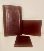 Tony Perotti billfold, portefeuille + visitekaartjesmap, Overige merken, Gebruikt, Bruin, Ophalen of Verzenden