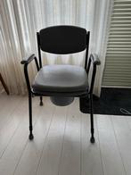 Toilethulpmiddel – stevige en comfortabele postoel, Ophalen, Gebruikt