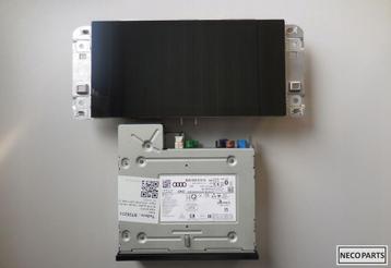 AUDI Q3 83A MMISCHERM NAVIGATIE DISPLAY 83A919604C LEVERBAAR beschikbaar voor biedingen