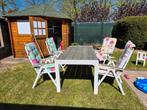 Bois Le Duc Poly Wood Tuinset ( Direct ophalen ), Ophalen, Gebruikt, Aluminium, Tuinset