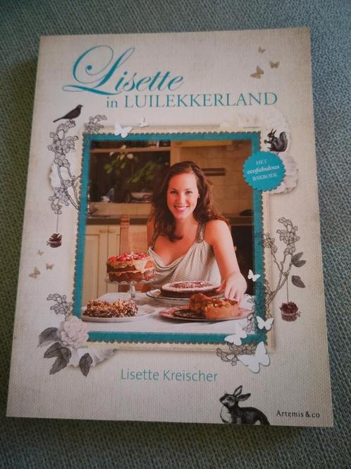 Lisette Kreischer - Lisette in Luilekkerland, Boeken, Kookboeken, Zo goed als nieuw, Ophalen of Verzenden